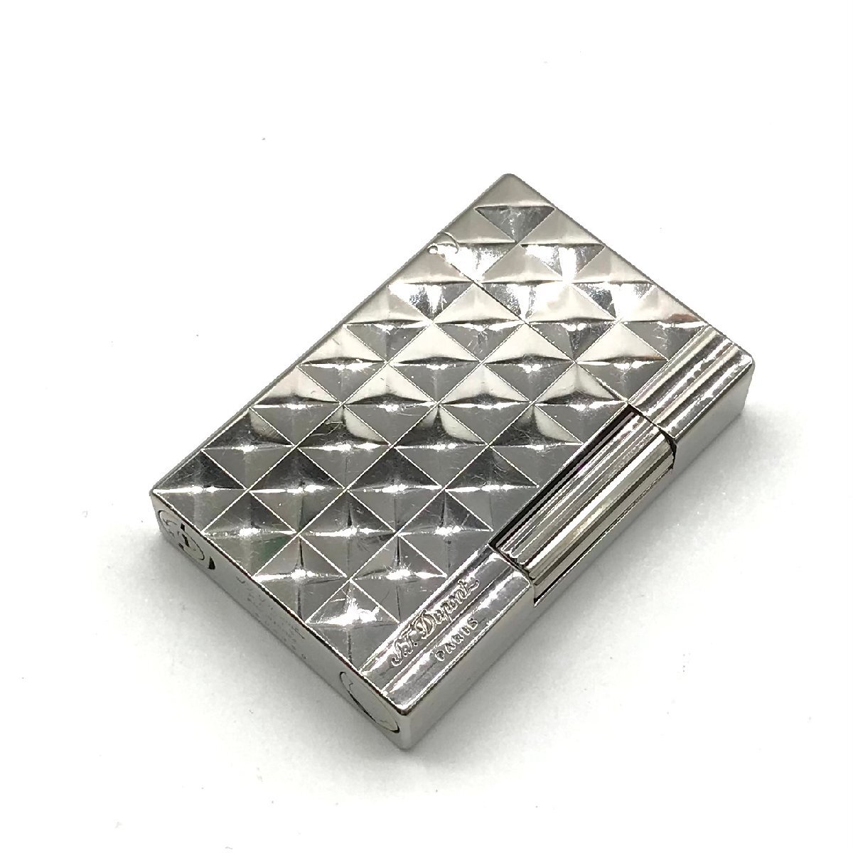 1円 良品 S.T.Dupont デュポン ガスライター ライン2 1円 良品 S.T.Dupont デュポン ガスライター ライン2
