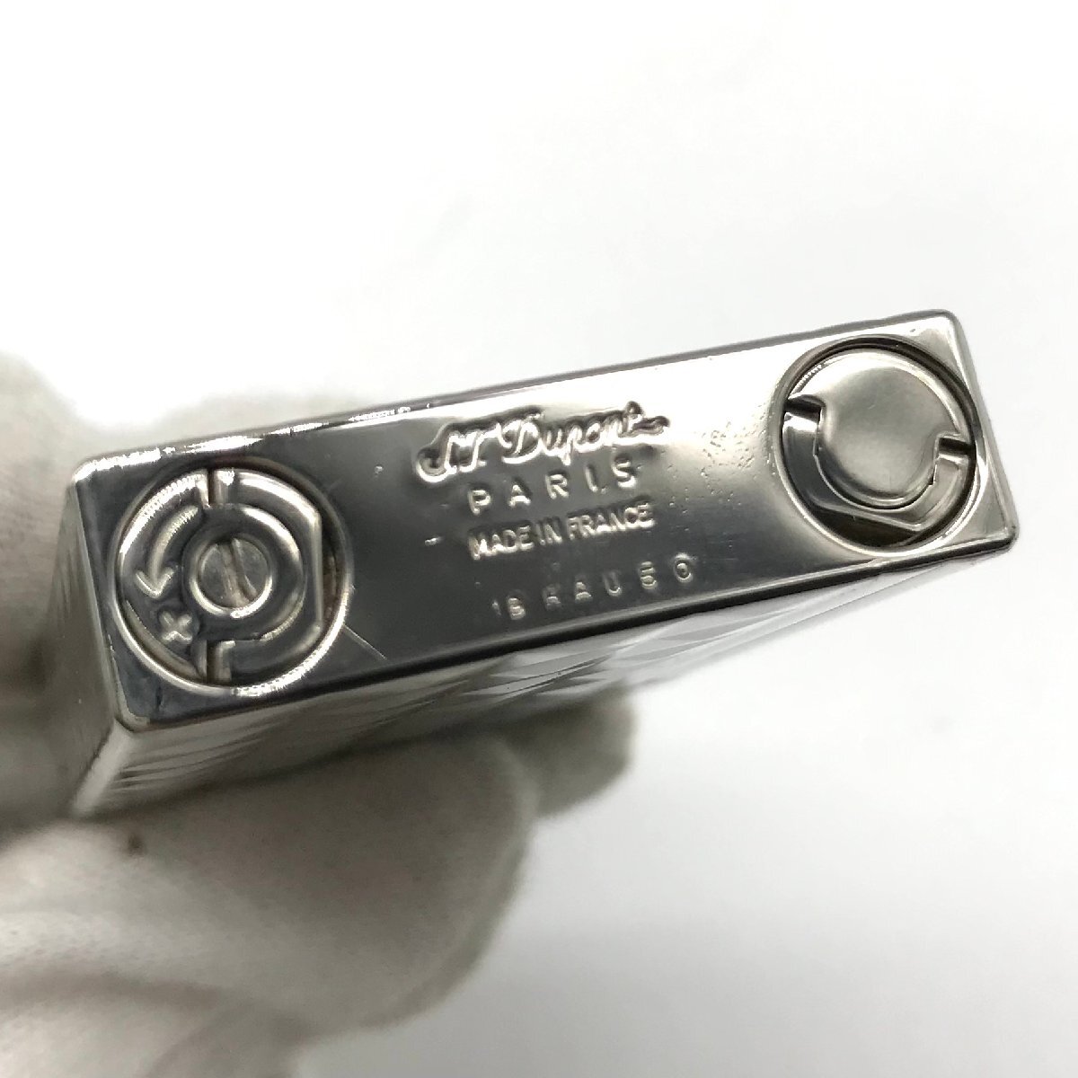 1円 良品 S.T.Dupont デュポン ガスライター ライン2 1円 良品 S.T.Dupont デュポン ガスライター ライン2