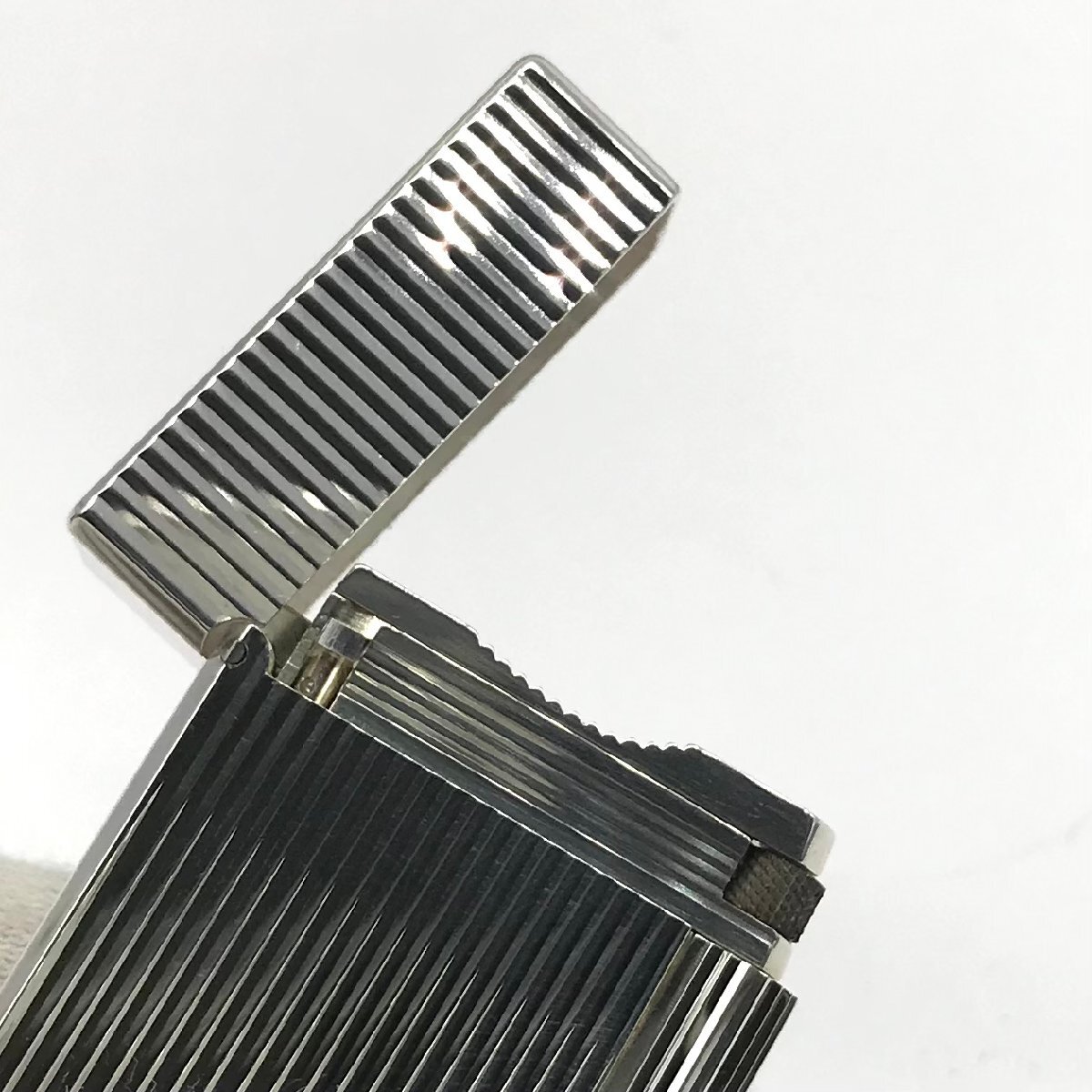 1円 美品 S.T.Dupont デュポン ガスライター ライン1 ショート 1円 美品 S.T.Dupont デュポン ガスライター ライン1 ショート