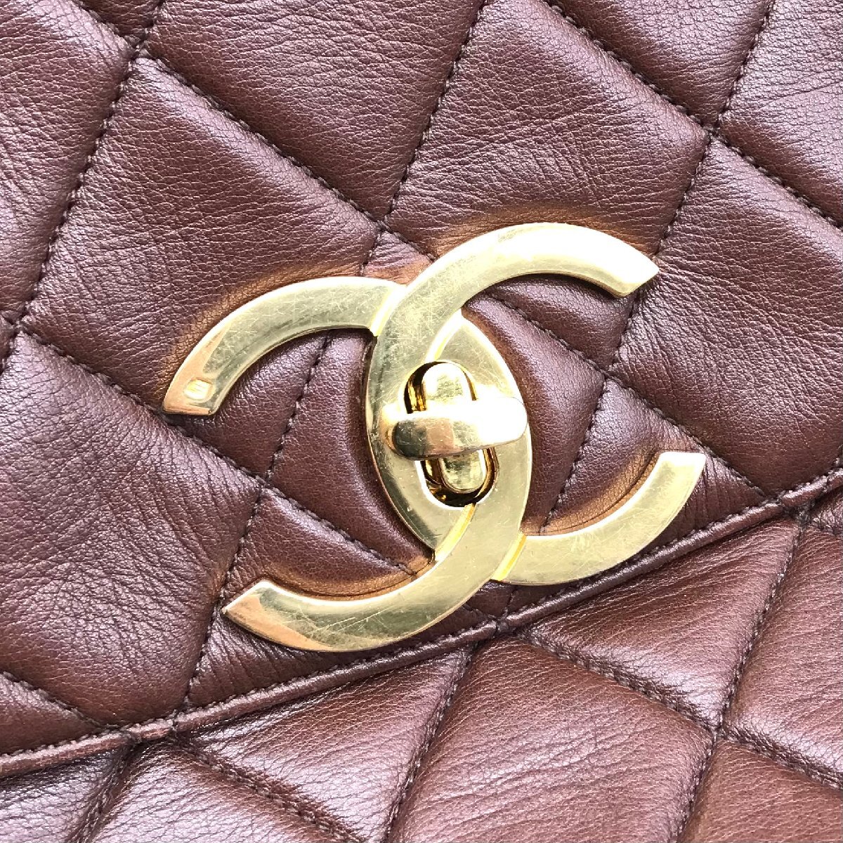 1円 良品 CHANEL シャネル ココマーク ターンロック マトラッセ 1円 良品 CHANEL シャネル ココマーク ターンロック マトラッセ