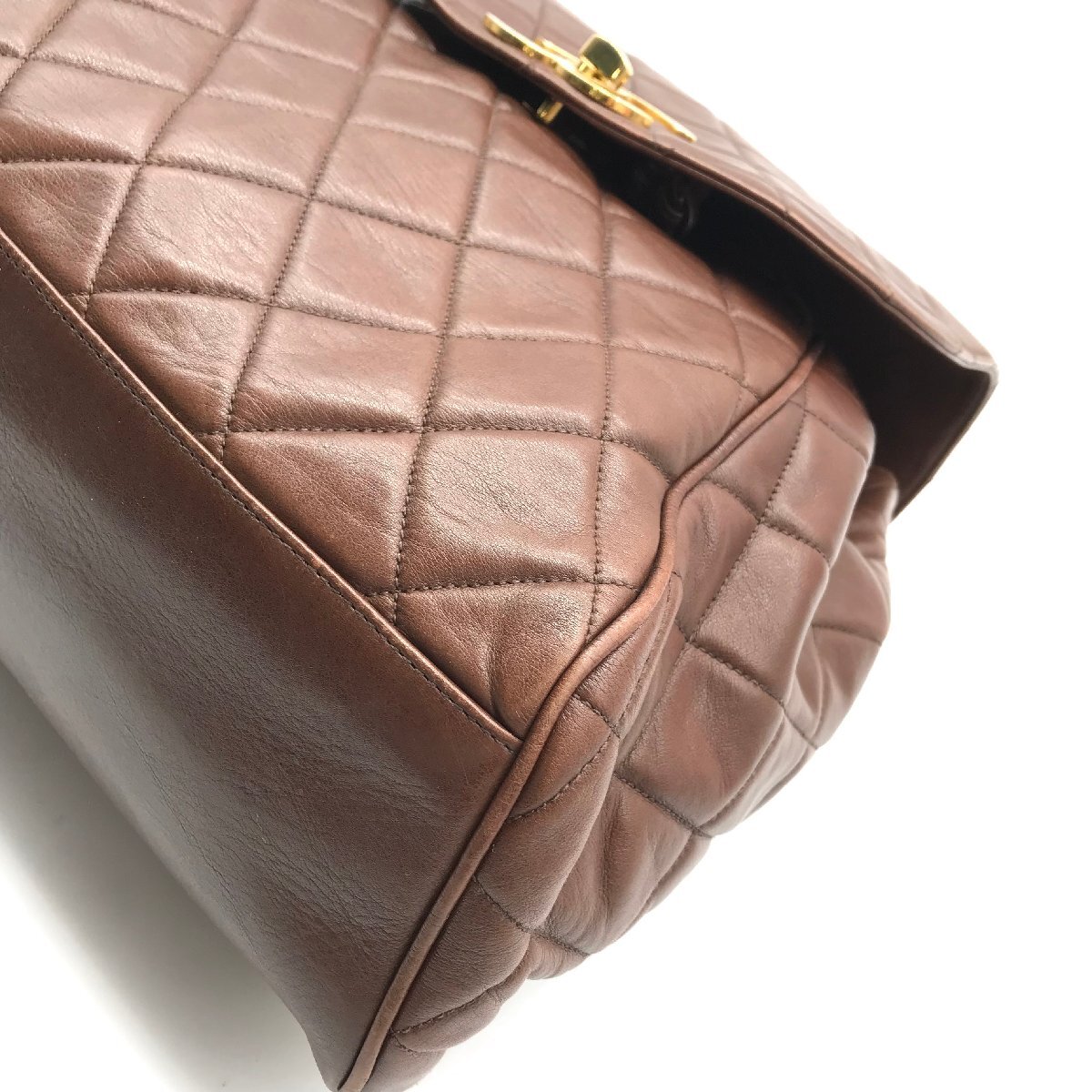 1円 良品 CHANEL シャネル ココマーク ターンロック マトラッセ 1円 良品 CHANEL シャネル ココマーク ターンロック マトラッセ