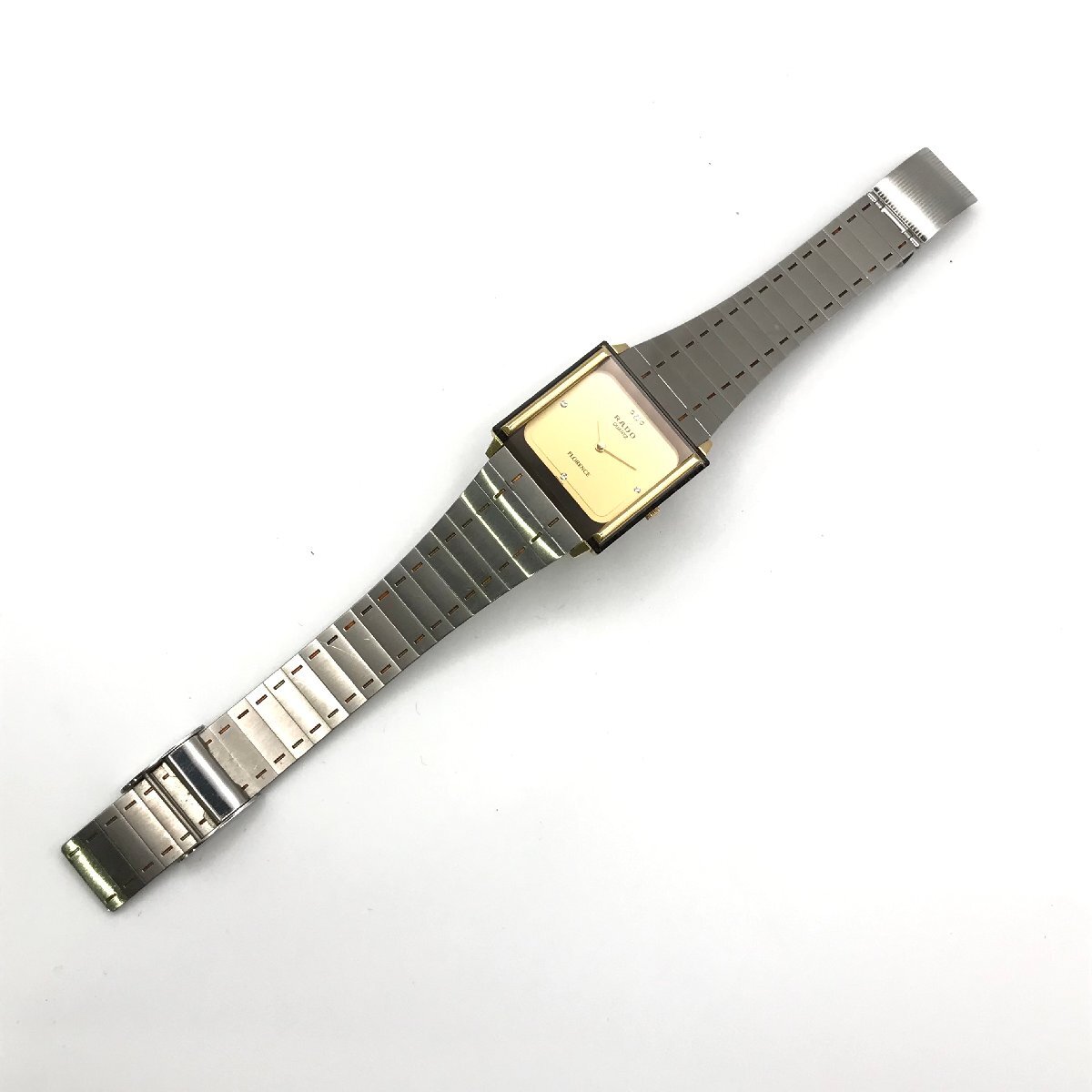1円 良品 RADO ラドー フローレンス 4P ダイヤ 121.2020.2 1円 良品 RADO ラドー フローレンス 4P ダイヤ 121.2020.2