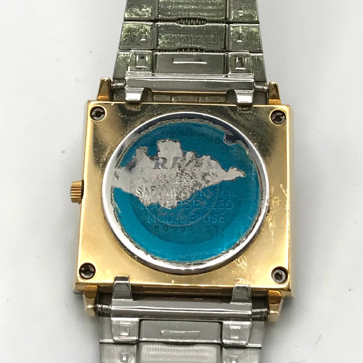1円 良品 RADO ラドー フローレンス 4P ダイヤ 121.2020.2 1円 良品 RADO ラドー フローレンス 4P ダイヤ 121.2020.2