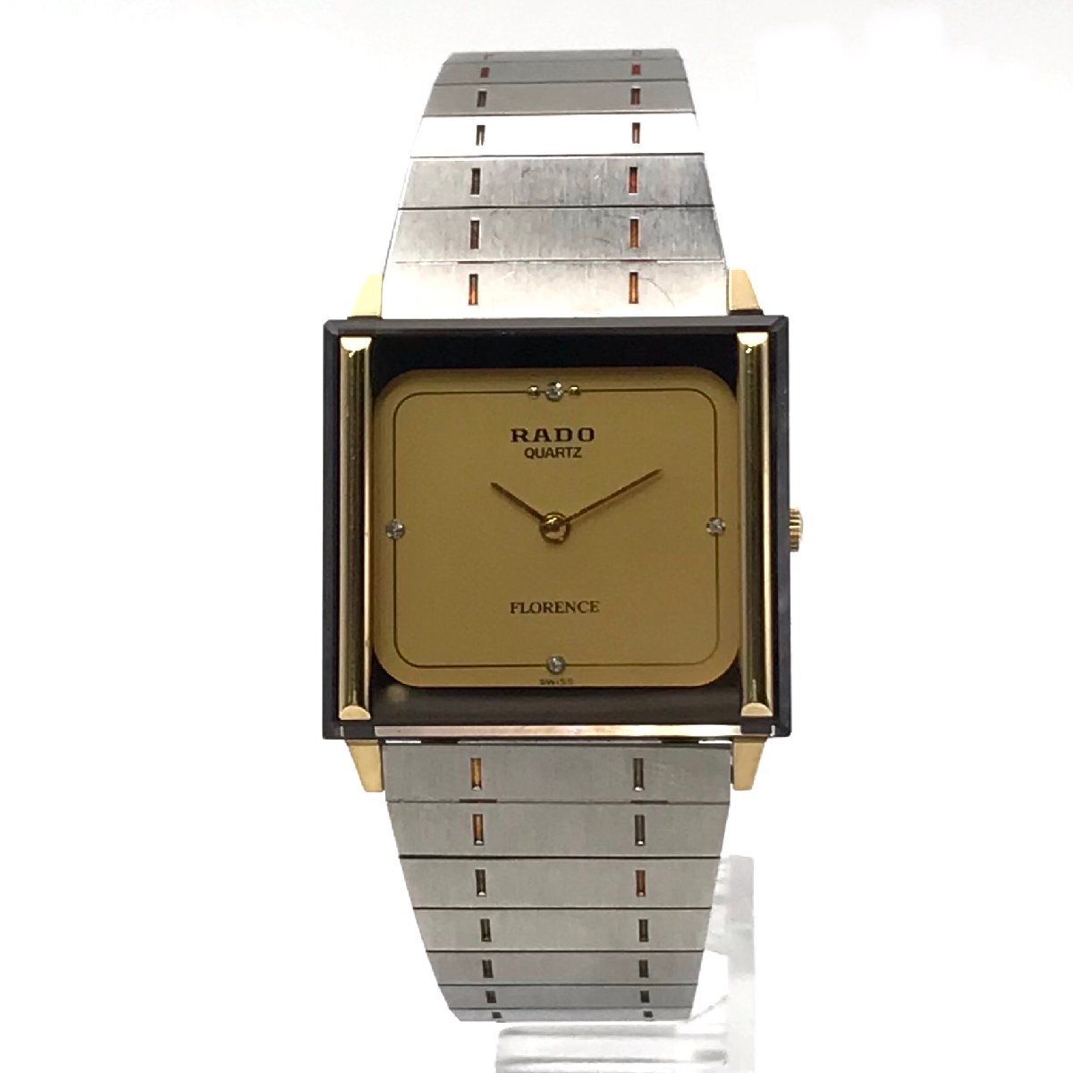 1円 良品 RADO ラドー フローレンス 4P ダイヤ 121.2020.2 1円 良品 RADO ラドー フローレンス 4P ダイヤ 121.2020.2