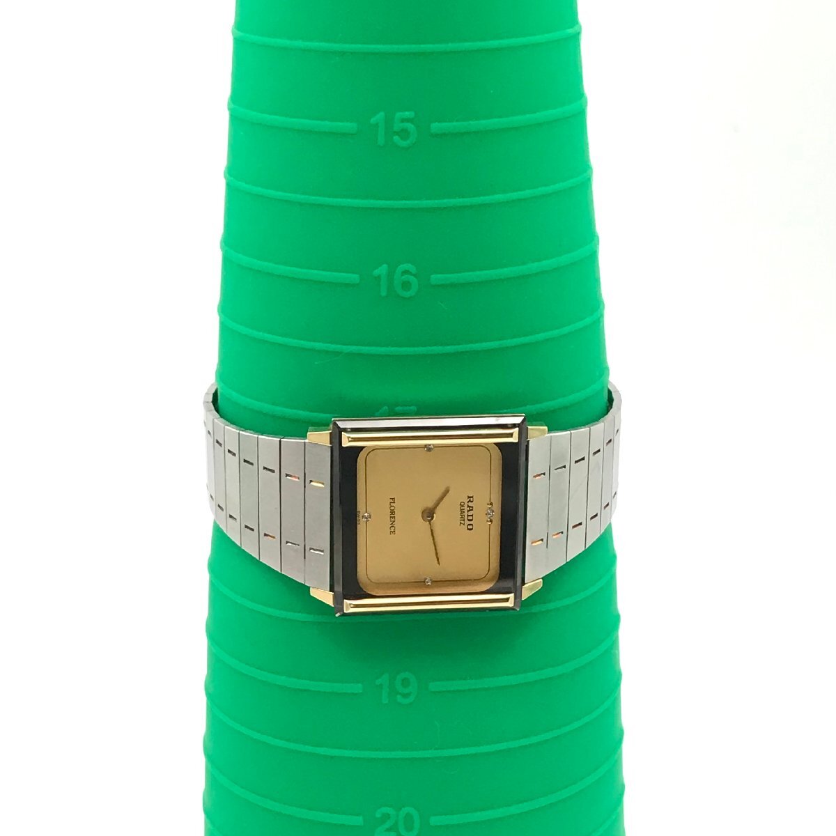 1円 良品 RADO ラドー フローレンス 4P ダイヤ 121.2020.2 1円 良品 RADO ラドー フローレンス 4P ダイヤ 121.2020.2