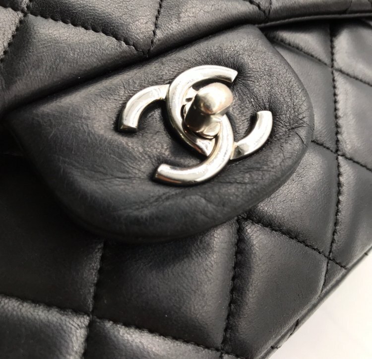 1円 良品 CHANEL シャネル ココマーク ターンロック マトラッセ 1円 良品 CHANEL シャネル ココマーク ターンロック マトラッセ