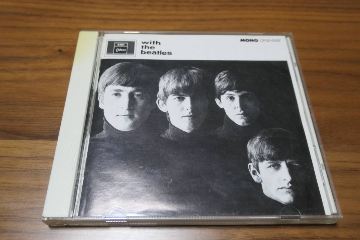 With The Beatles　THE BEATLES モノラル　同梱可