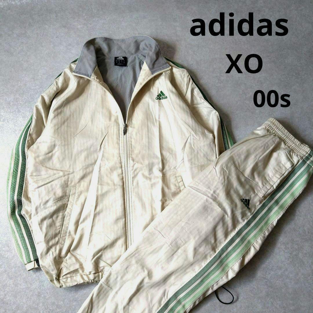 adidas トラックジャケット上下セットアップ 00s 希少カラー adidas トラックジャケット上下セットアップ 00s 希少カラー