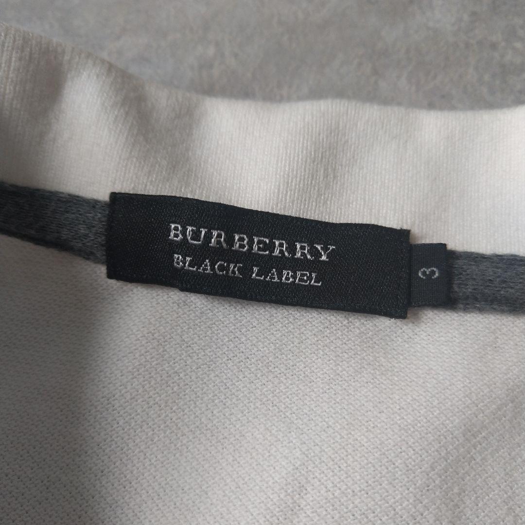 BURBERRY BLACK LABEL ポロシャツ 刺繍ロゴ ホワイト 3|Yahoo BURBERRY BLACK LABEL ポロシャツ 刺繍ロゴ ホワイト 3|Yahoo