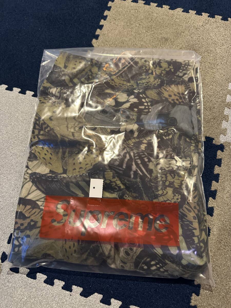 中古 1000円スタート】21FW Supreme Chino Pant 32 Butterflies 中古 1000円スタート】21FW Supreme Chino Pant 32 Butterflies