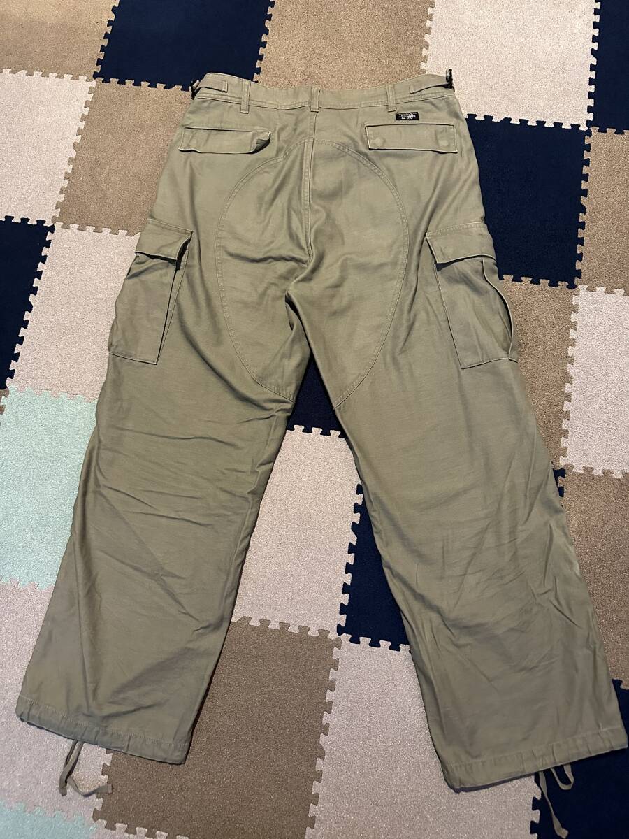美中古 1000円スタート】24SS Supreme Cargo Pant 32 Olive 美中古 1000円スタート】24SS Supreme Cargo Pant 32 Olive