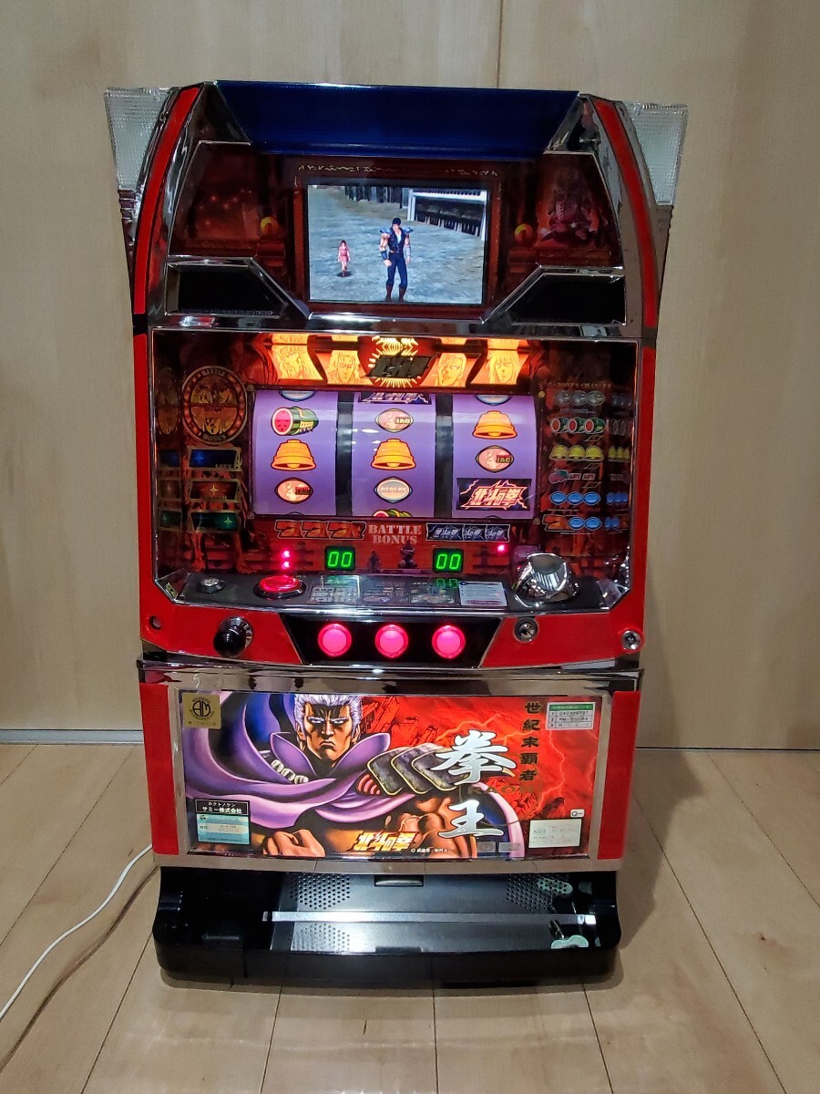 パチスロ 実機 Sammy 初代 北斗の拳 (パチスロ実機)|売買された パチスロ 実機 Sammy 初代 北斗の拳 (パチスロ実機)|売買された