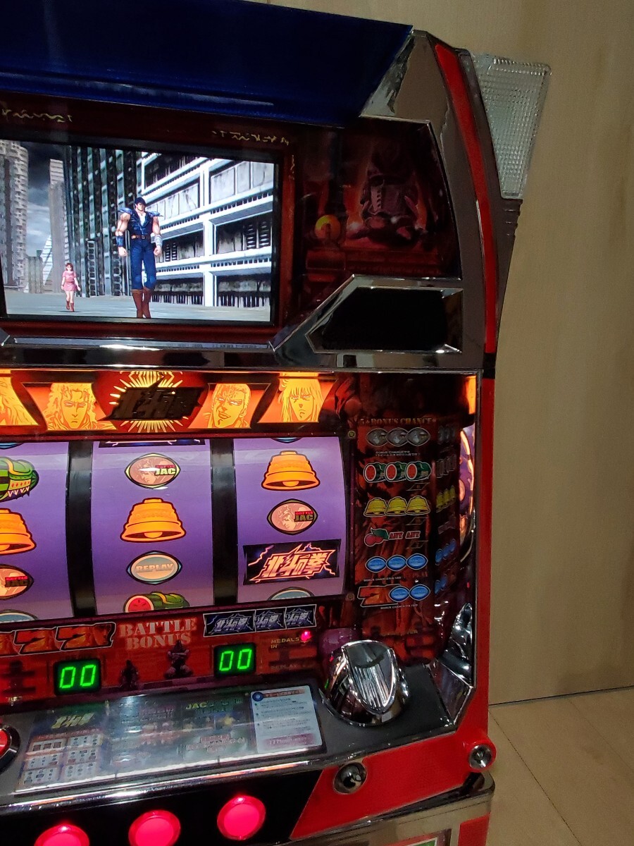 パチスロ 実機 Sammy 初代 北斗の拳 (パチスロ実機)|売買された パチスロ 実機 Sammy 初代 北斗の拳 (パチスロ実機)|売買された