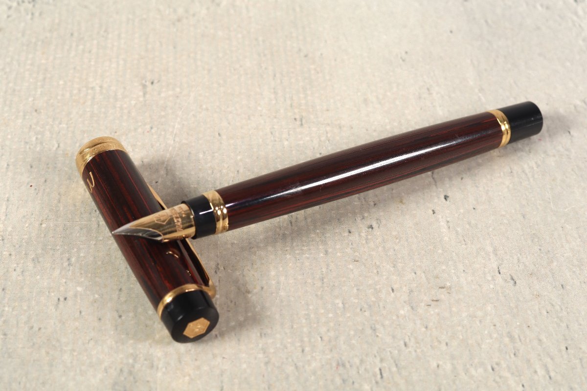 希少 WATERMAN ウォーターマン 万年筆 リエゾン エボナイト 希少 WATERMAN ウォーターマン 万年筆 リエゾン エボナイト