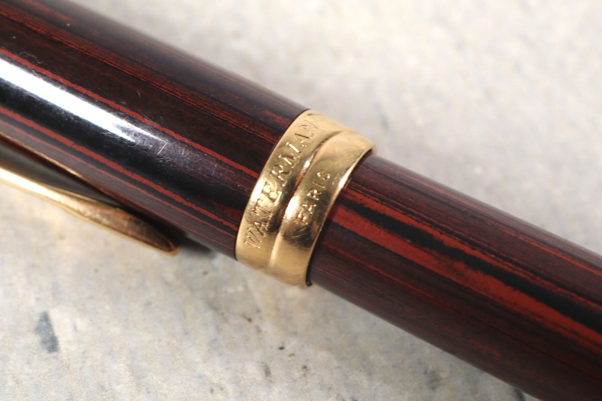 希少 WATERMAN ウォーターマン 万年筆 リエゾン エボナイト 希少 WATERMAN ウォーターマン 万年筆 リエゾン エボナイト