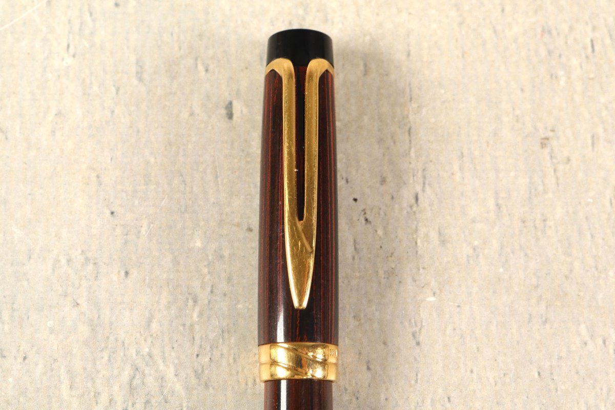 希少 WATERMAN ウォーターマン 万年筆 リエゾン エボナイト 希少 WATERMAN ウォーターマン 万年筆 リエゾン エボナイト
