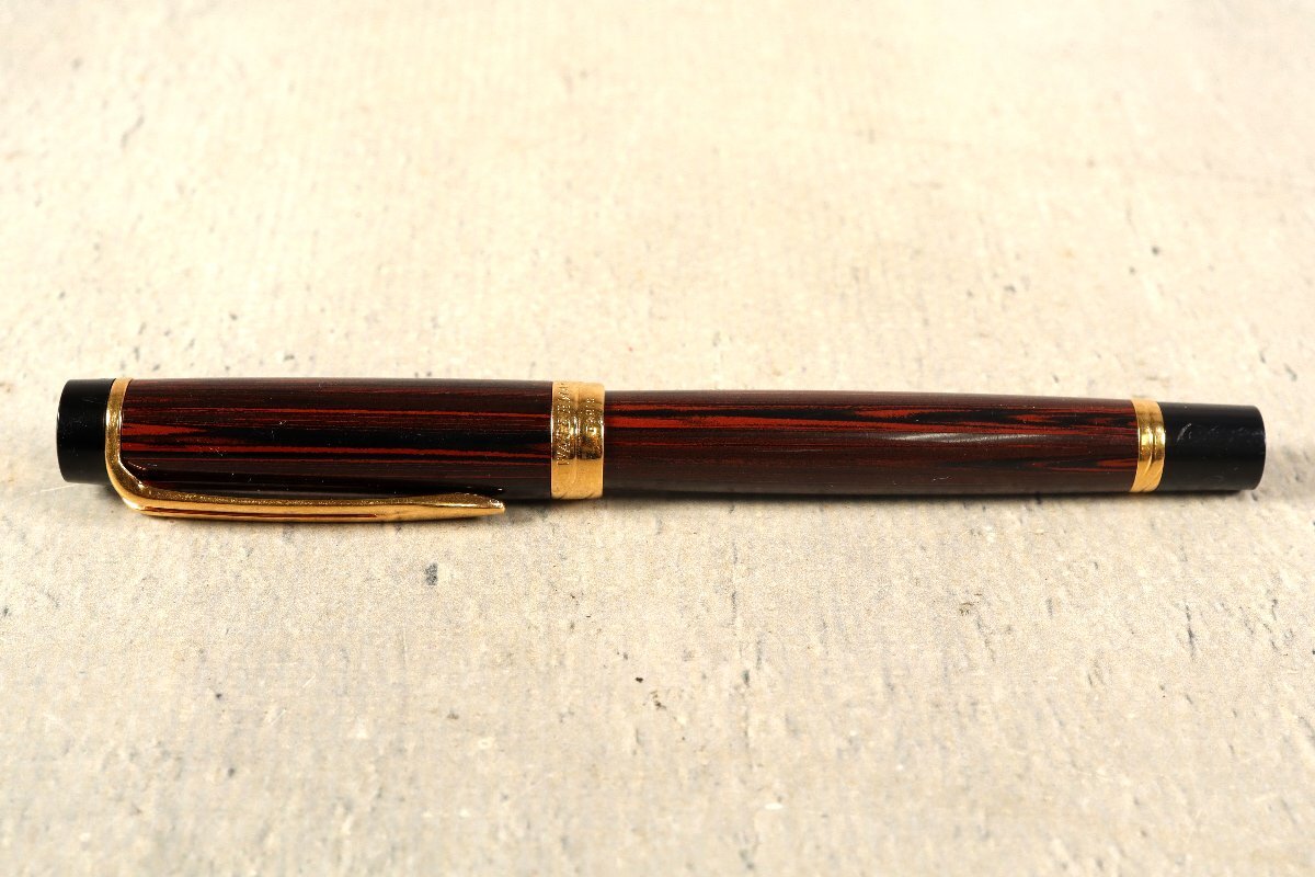 希少 WATERMAN ウォーターマン 万年筆 リエゾン エボナイト 希少 WATERMAN ウォーターマン 万年筆 リエゾン エボナイト