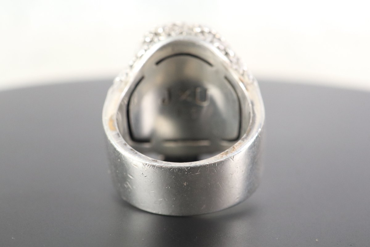 JUSTIN DAVIS FLORAL SKULL RING 19号 ジャスティンデイビス JUSTIN DAVIS FLORAL SKULL RING 19号 ジャスティンデイビス