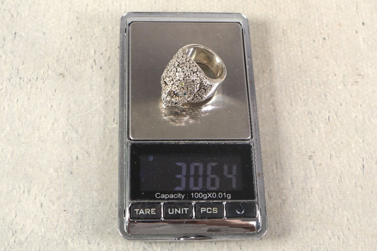 JUSTIN DAVIS FLORAL SKULL RING 19号 ジャスティンデイビス JUSTIN DAVIS FLORAL SKULL RING 19号 ジャスティンデイビス
