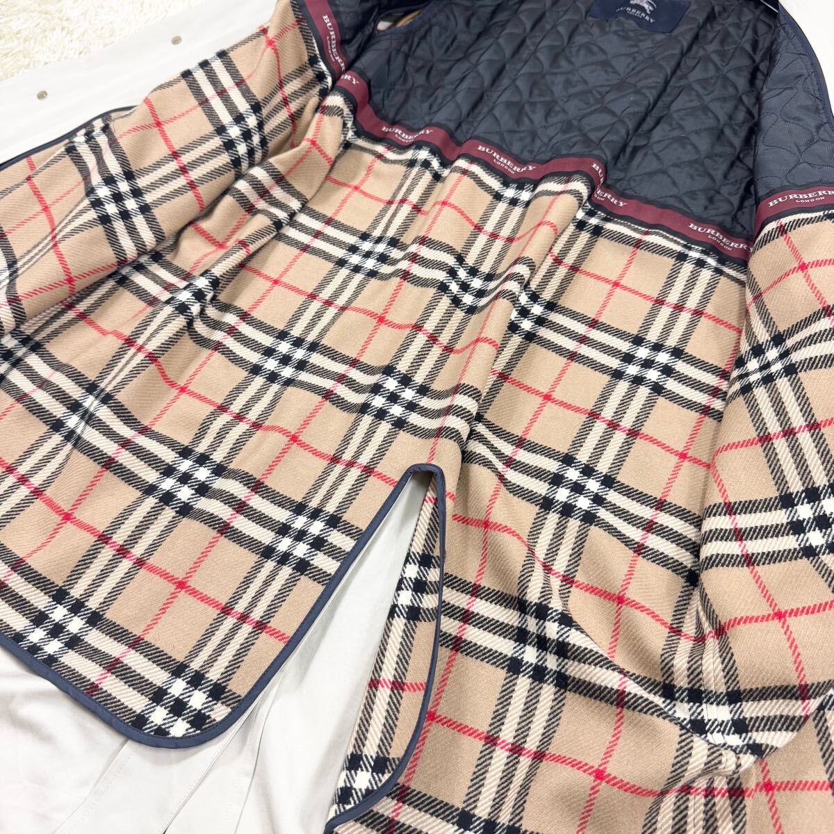 バーバリーロンドン BURBERRY LONDON メンズ ステンカラーコート バーバリーロンドン BURBERRY LONDON メンズ ステンカラーコート