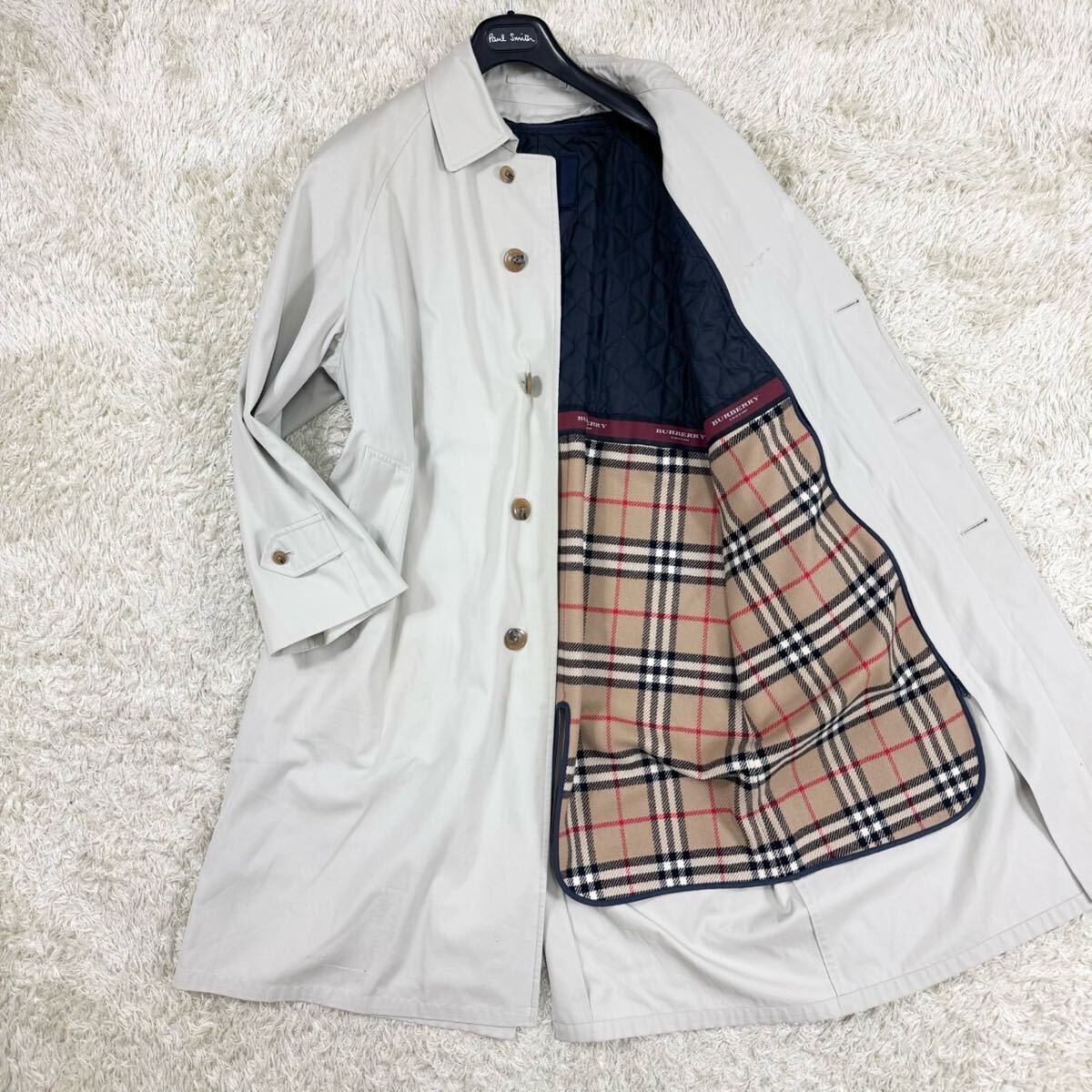 バーバリーロンドン BURBERRY LONDON メンズ ステンカラーコート バーバリーロンドン BURBERRY LONDON メンズ ステンカラーコート
