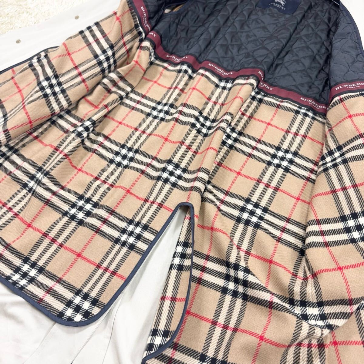 バーバリーロンドン BURBERRY LONDON メンズ ステンカラーコート バーバリーロンドン BURBERRY LONDON メンズ ステンカラーコート