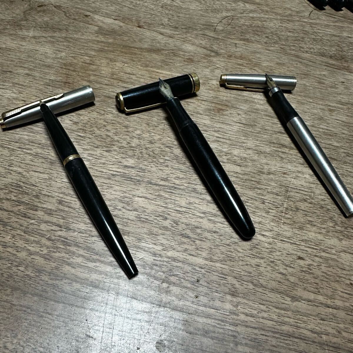万年筆】 万年筆 11本 まとめて PARKER PILOT PLATINUM パーカー 万年筆】 万年筆 11本 まとめて PARKER PILOT PLATINUM パーカー