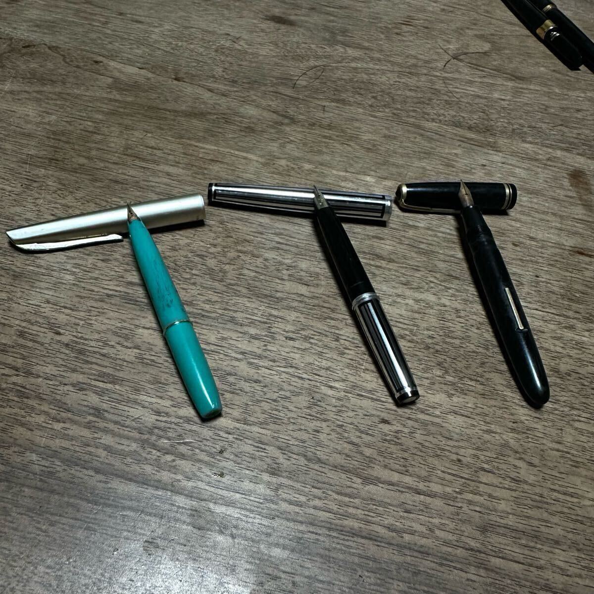 万年筆】 万年筆 11本 まとめて PARKER PILOT PLATINUM パーカー 万年筆】 万年筆 11本 まとめて PARKER PILOT PLATINUM パーカー