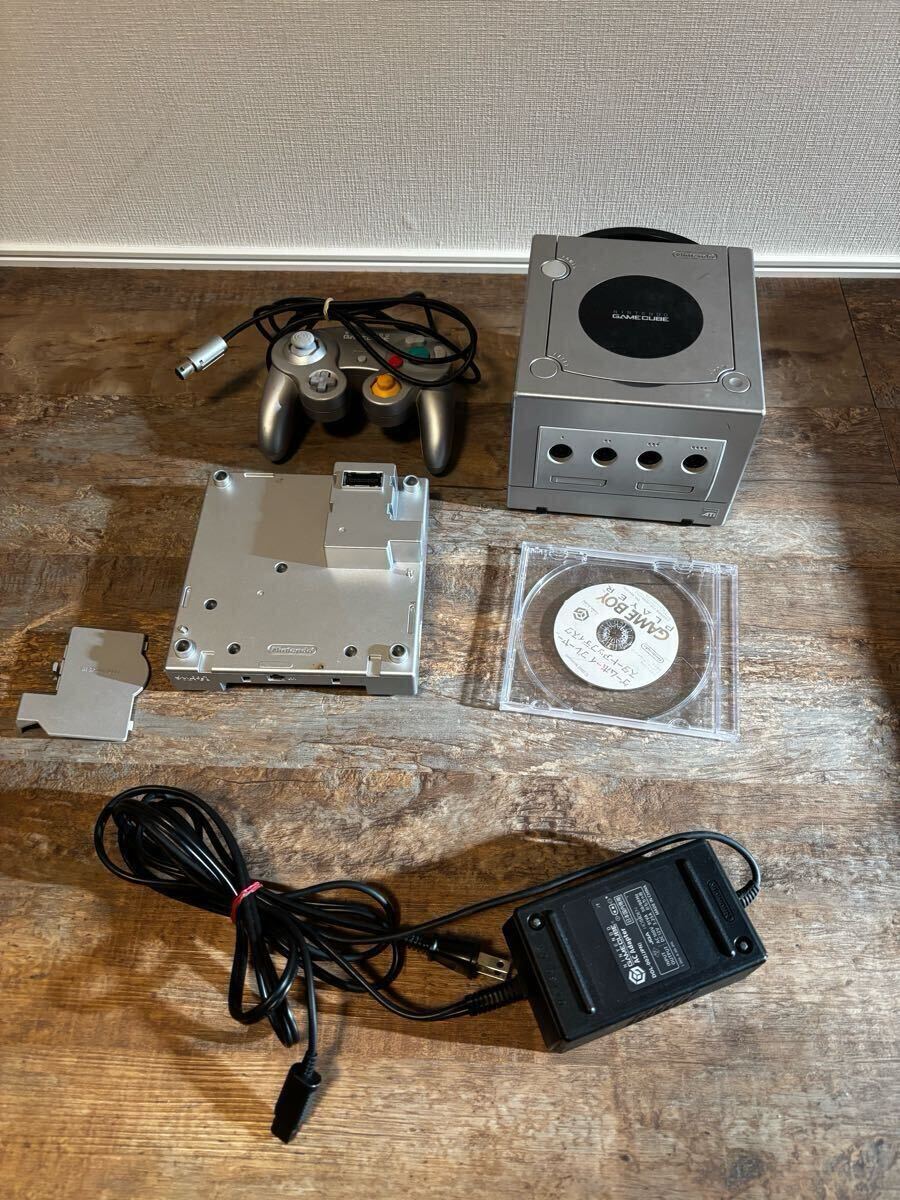 任天堂 ニンテンドーゲームキューブ ゲームボーイプレーヤー 任天堂 ニンテンドーゲームキューブ ゲームボーイプレーヤー
