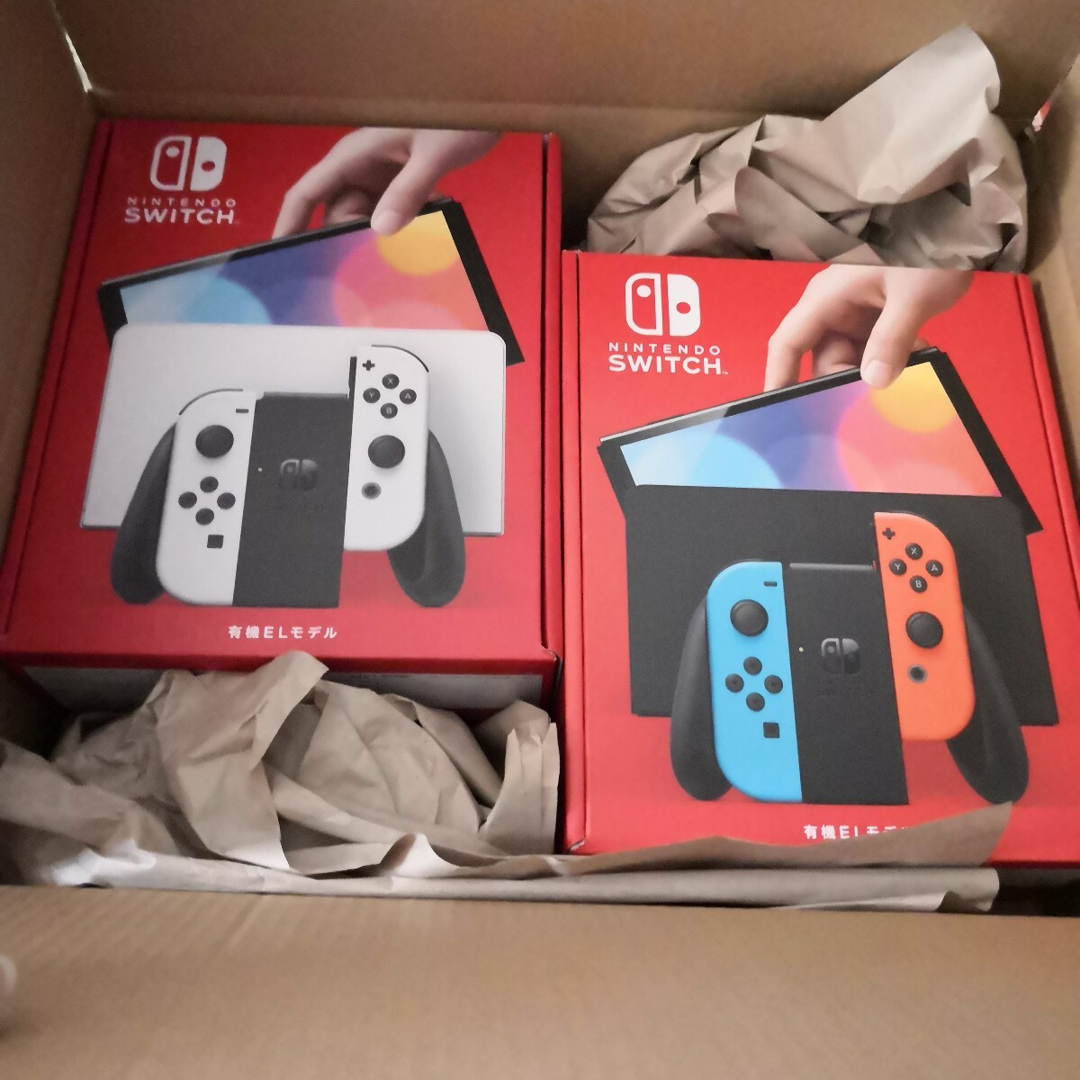 1円から 新品未開封】ニンテンドースイッチ 有機ELモデル 1円から 新品未開封】ニンテンドースイッチ 有機ELモデル