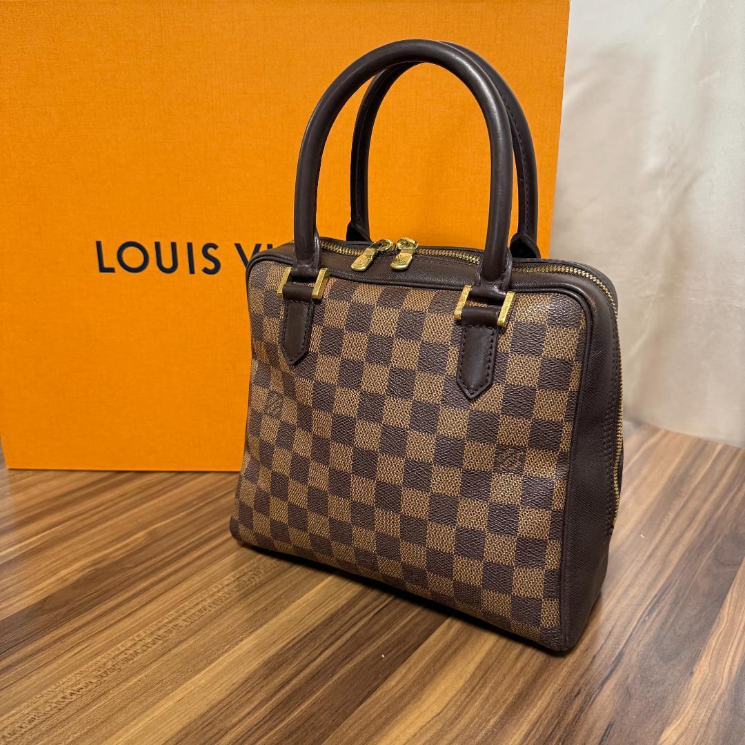 極美品 Louis Vuitton ルイヴィトン ダミエ ハンドバッグ ブレラ 極美品 Louis Vuitton ルイヴィトン ダミエ ハンドバッグ ブレラ