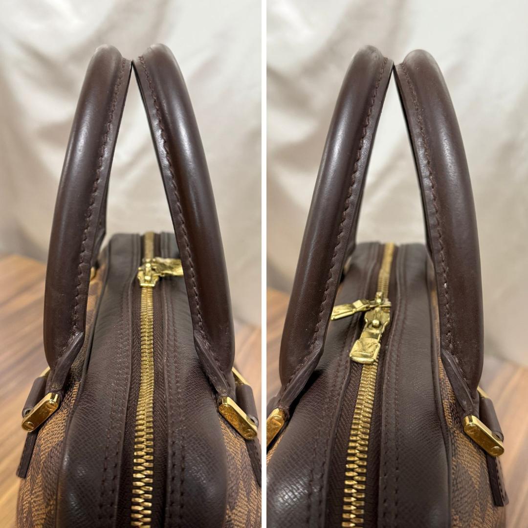 極美品 Louis Vuitton ルイヴィトン ダミエ ハンドバッグ ブレラ 極美品 Louis Vuitton ルイヴィトン ダミエ ハンドバッグ ブレラ