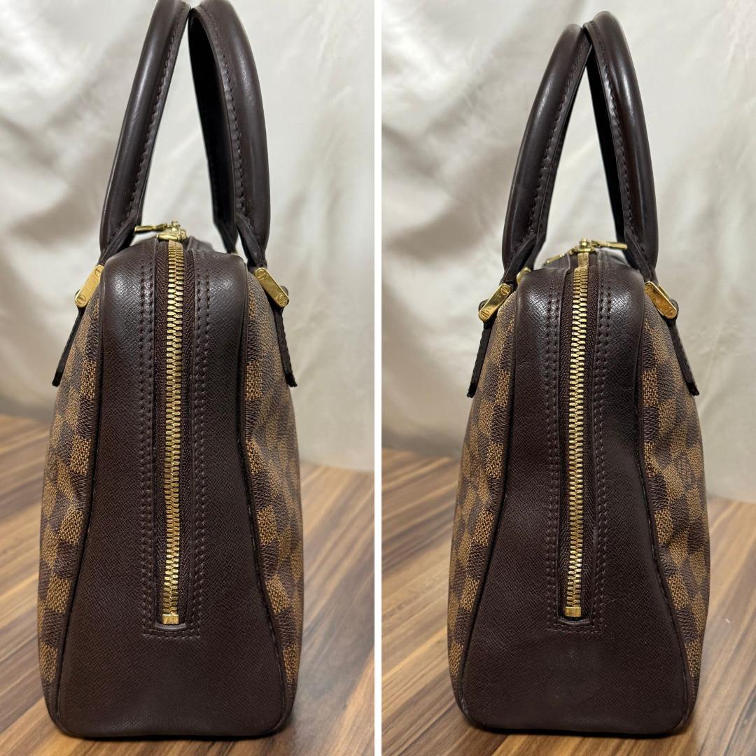 極美品 Louis Vuitton ルイヴィトン ダミエ ハンドバッグ ブレラ 極美品 Louis Vuitton ルイヴィトン ダミエ ハンドバッグ ブレラ