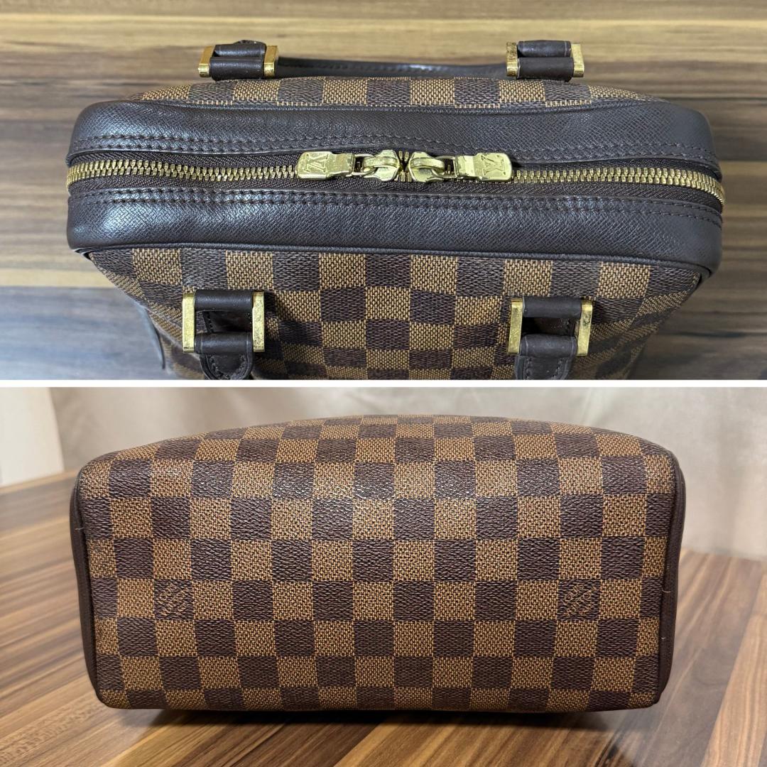 極美品 Louis Vuitton ルイヴィトン ダミエ ハンドバッグ ブレラ 極美品 Louis Vuitton ルイヴィトン ダミエ ハンドバッグ ブレラ