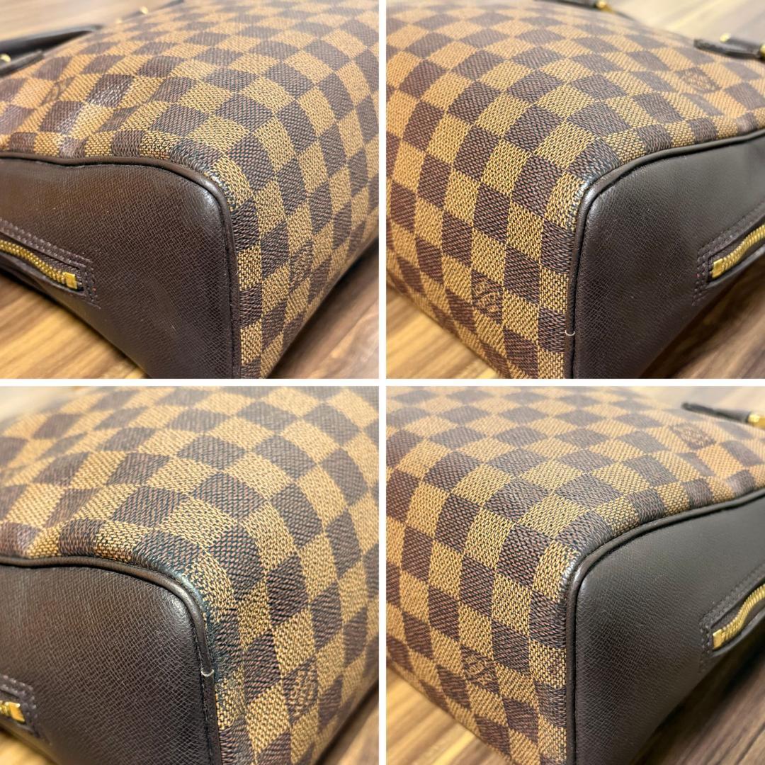 極美品 Louis Vuitton ルイヴィトン ダミエ ハンドバッグ ブレラ 極美品 Louis Vuitton ルイヴィトン ダミエ ハンドバッグ ブレラ