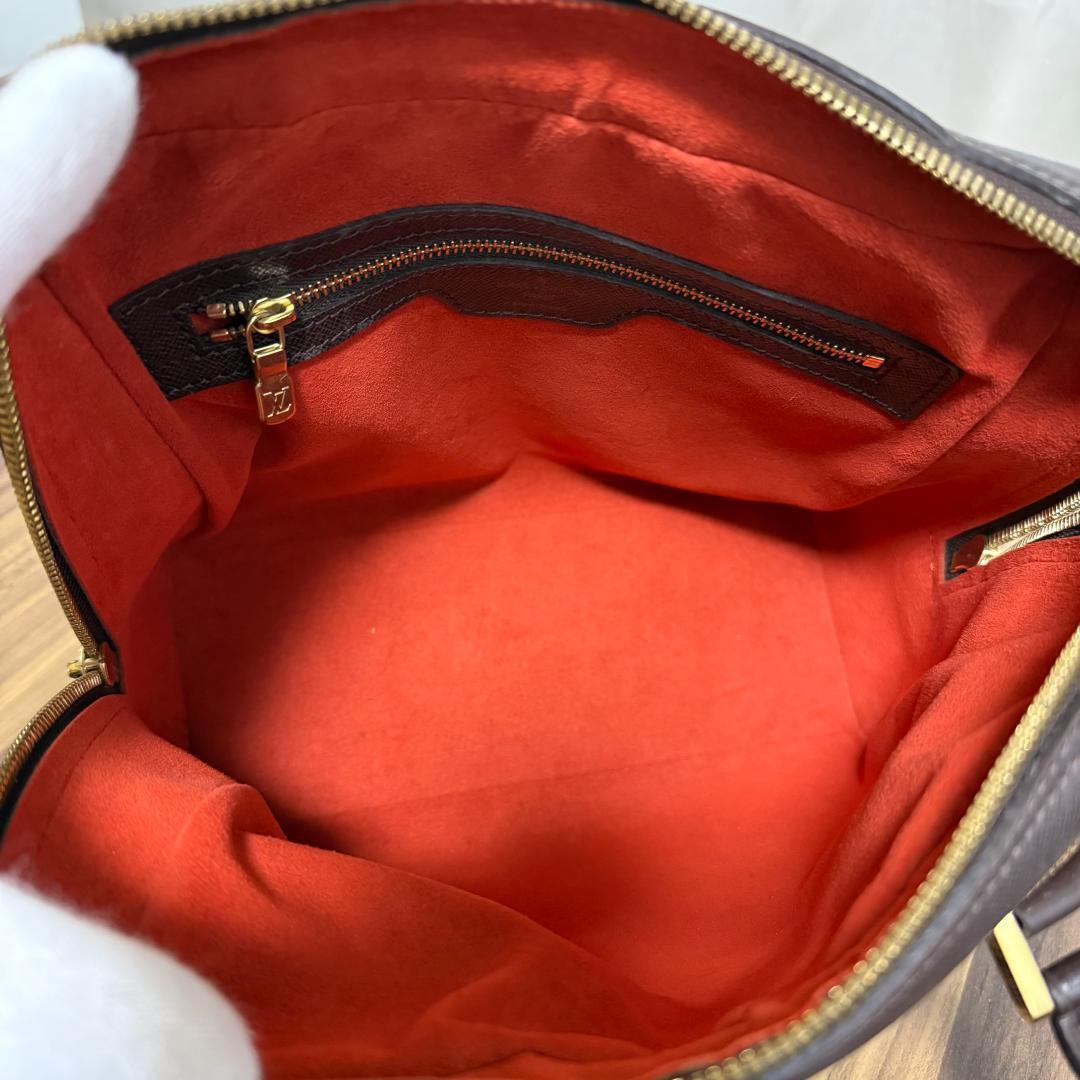 極美品 Louis Vuitton ルイヴィトン ダミエ ハンドバッグ ブレラ 極美品 Louis Vuitton ルイヴィトン ダミエ ハンドバッグ ブレラ