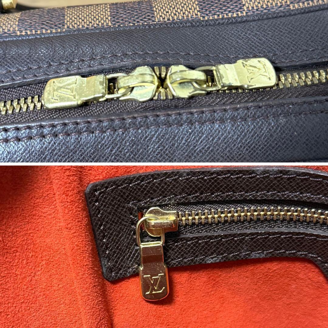 極美品 Louis Vuitton ルイヴィトン ダミエ ハンドバッグ ブレラ 極美品 Louis Vuitton ルイヴィトン ダミエ ハンドバッグ ブレラ