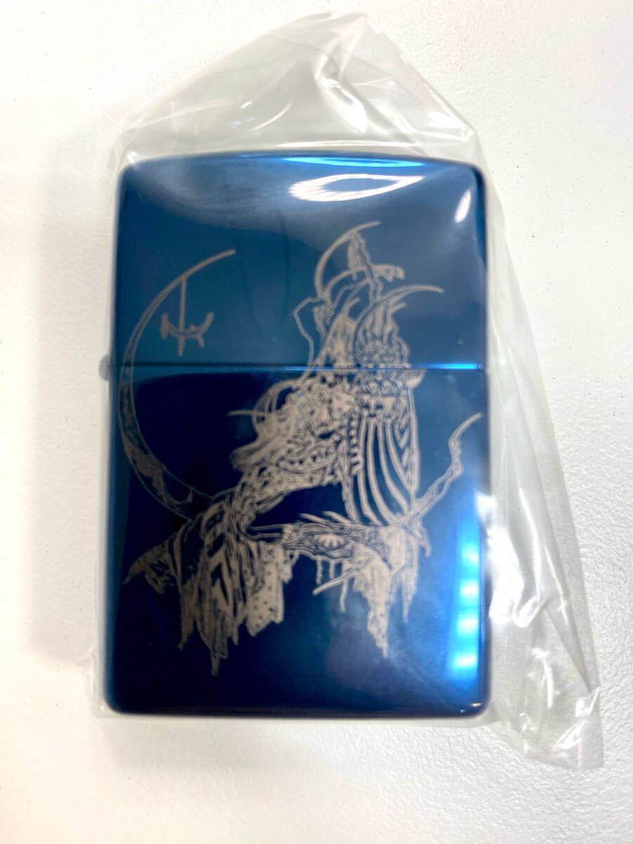 H 【未使用品】Zippo 天野喜孝 夢見月 ジッポ YOSHITAKA AMANO H 【未使用品】Zippo 天野喜孝 夢見月 ジッポ YOSHITAKA AMANO
