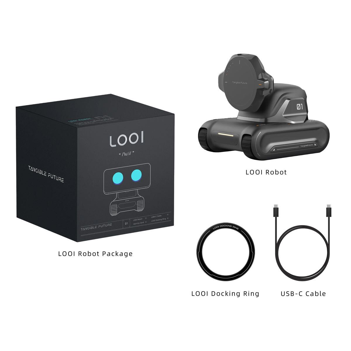 Yahoo!オークション - 【新品】LOOI Robot ロボット GPT-4o搭載 Yahoo!オークション - 【新品】LOOI Robot ロボット GPT-4o搭載