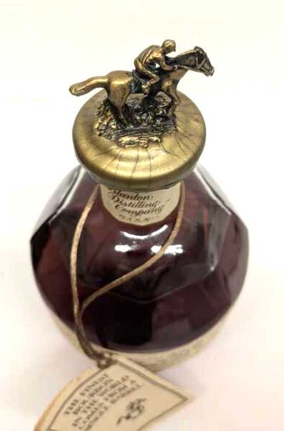 ☆N95779:Blanton ブラントン シングルバレル 1992年 8/10/92 ☆N95779:Blanton ブラントン シングルバレル 1992年 8/10/92