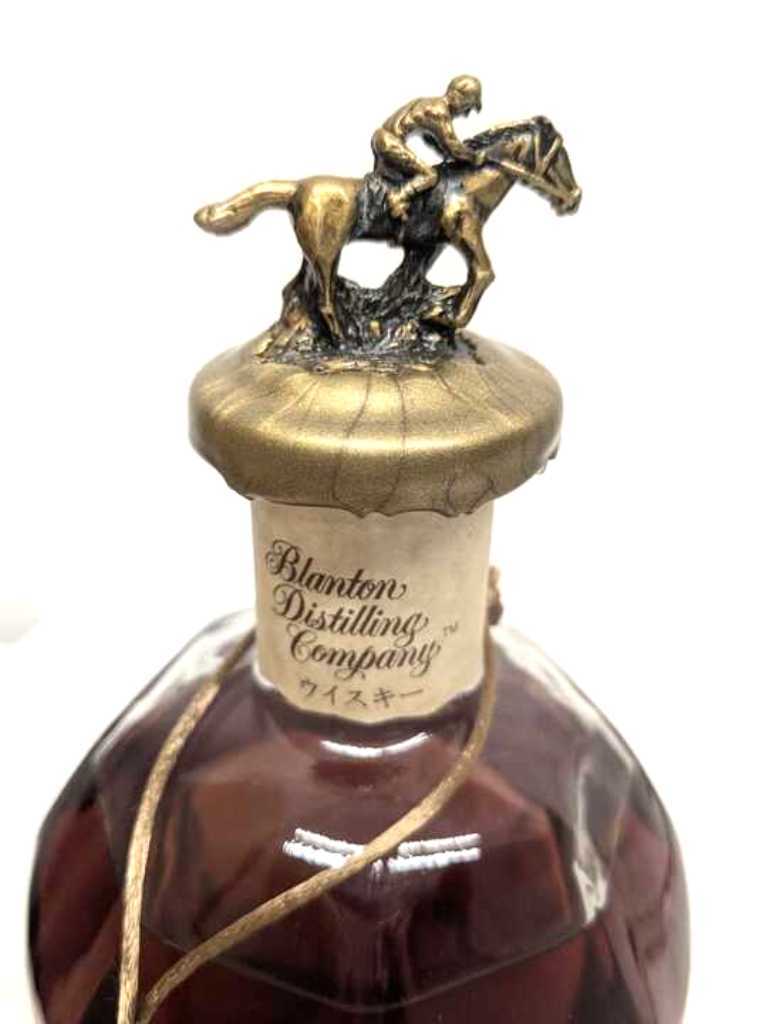 ☆N95779:Blanton ブラントン シングルバレル 1992年 8/10/92 ☆N95779:Blanton ブラントン シングルバレル 1992年 8/10/92