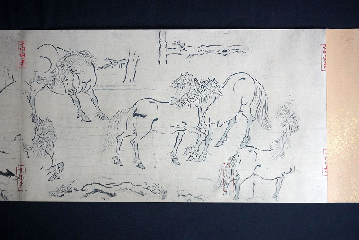 国宝 鳥獣戯画巻 全二巻 原寸巻子本 完全原色 | 山星書店 初版本