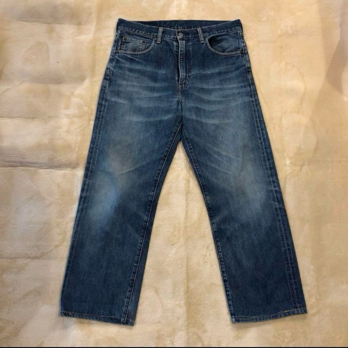 w34】Levi's リーバイス 502xx ジーンズ BIG E 赤耳 TALON w34】Levi's リーバイス 502xx ジーンズ BIG E 赤耳 TALON