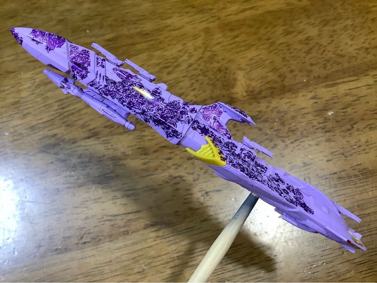 独自解釈 宇宙戦艦ヤマト メカコレ ゼルグート級一等航宙戦闘艦 独自解釈 宇宙戦艦ヤマト メカコレ ゼルグート級一等航宙戦闘艦