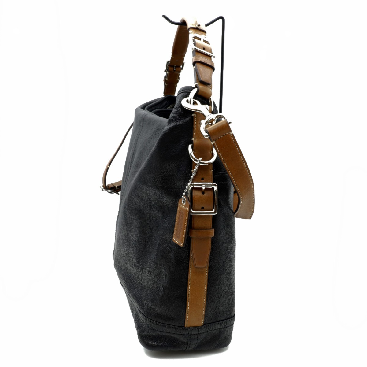 コーチ　ハリソン　ショルダーバッグ　メッセンジャー　2way　70386 送料無料 美品 COACH コーチ メンズ ショルダーバッグ ハリソン