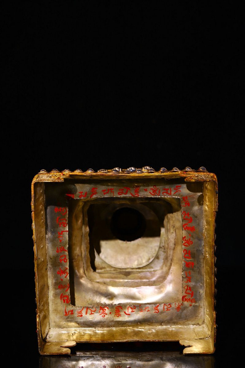 ▽渡鶴羽▽M3867清時代 仏教古美術 チベット密教 天然水晶彫刻 ▽渡鶴羽▽M3867清時代 仏教古美術 チベット密教 天然水晶彫刻
