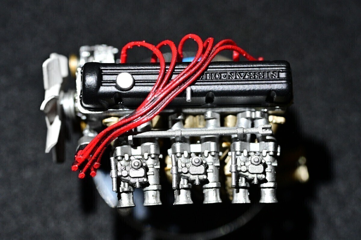 1/18イグニッションモデル/L20エンジン イグニッション 1/18 L型エンジン