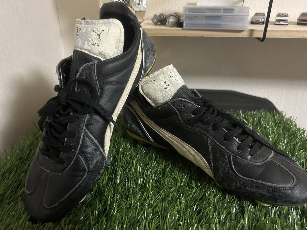 プーマ PUMA マラドーナ10 MADONA10 1980年代 レア ヴィンテージ プーマ PUMA マラドーナ10 MADONA10 1980年代 レア ヴィンテージ