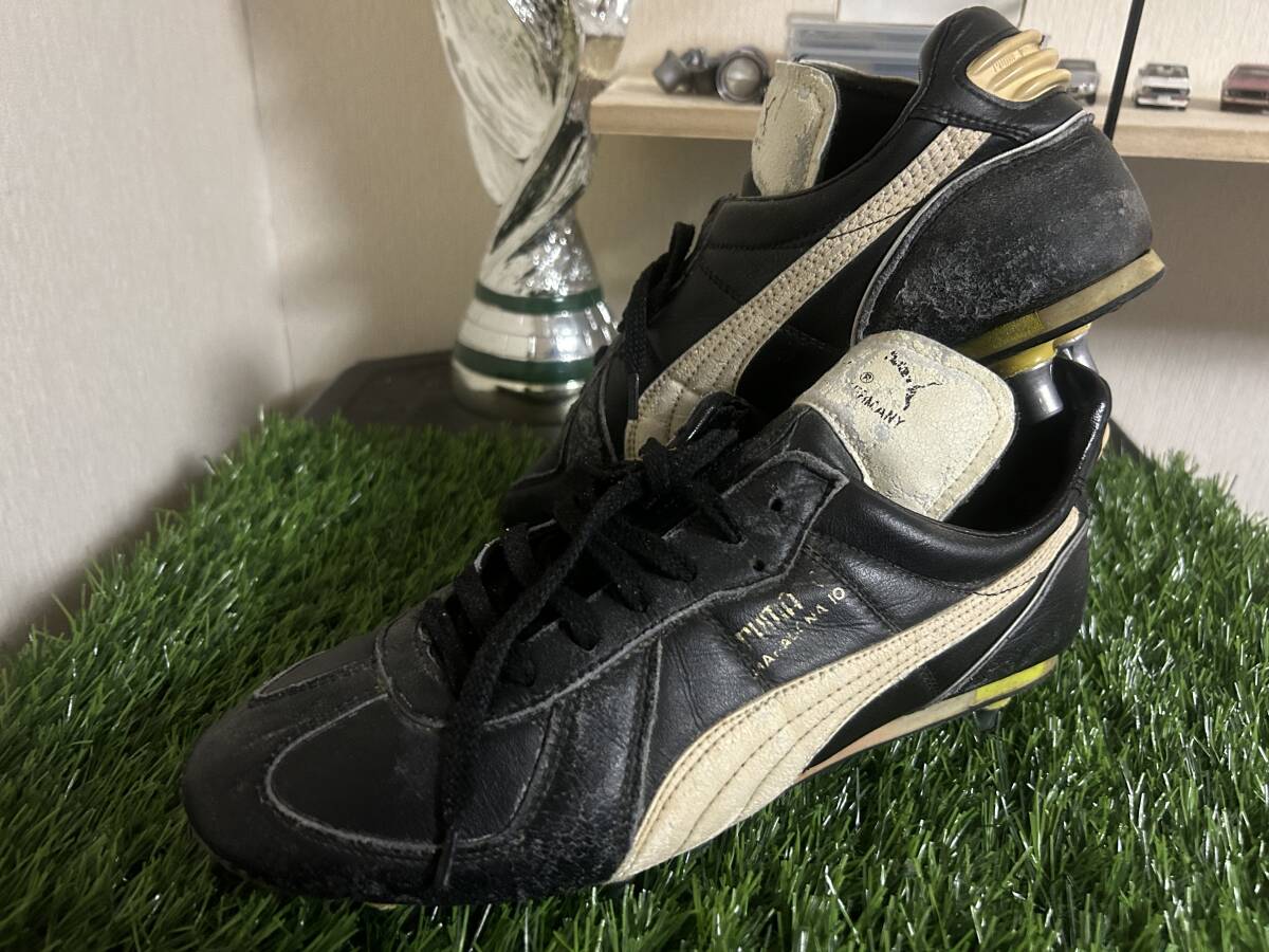 プーマ PUMA マラドーナ10 MADONA10 1980年代 レア ヴィンテージ プーマ PUMA マラドーナ10 MADONA10 1980年代 レア ヴィンテージ