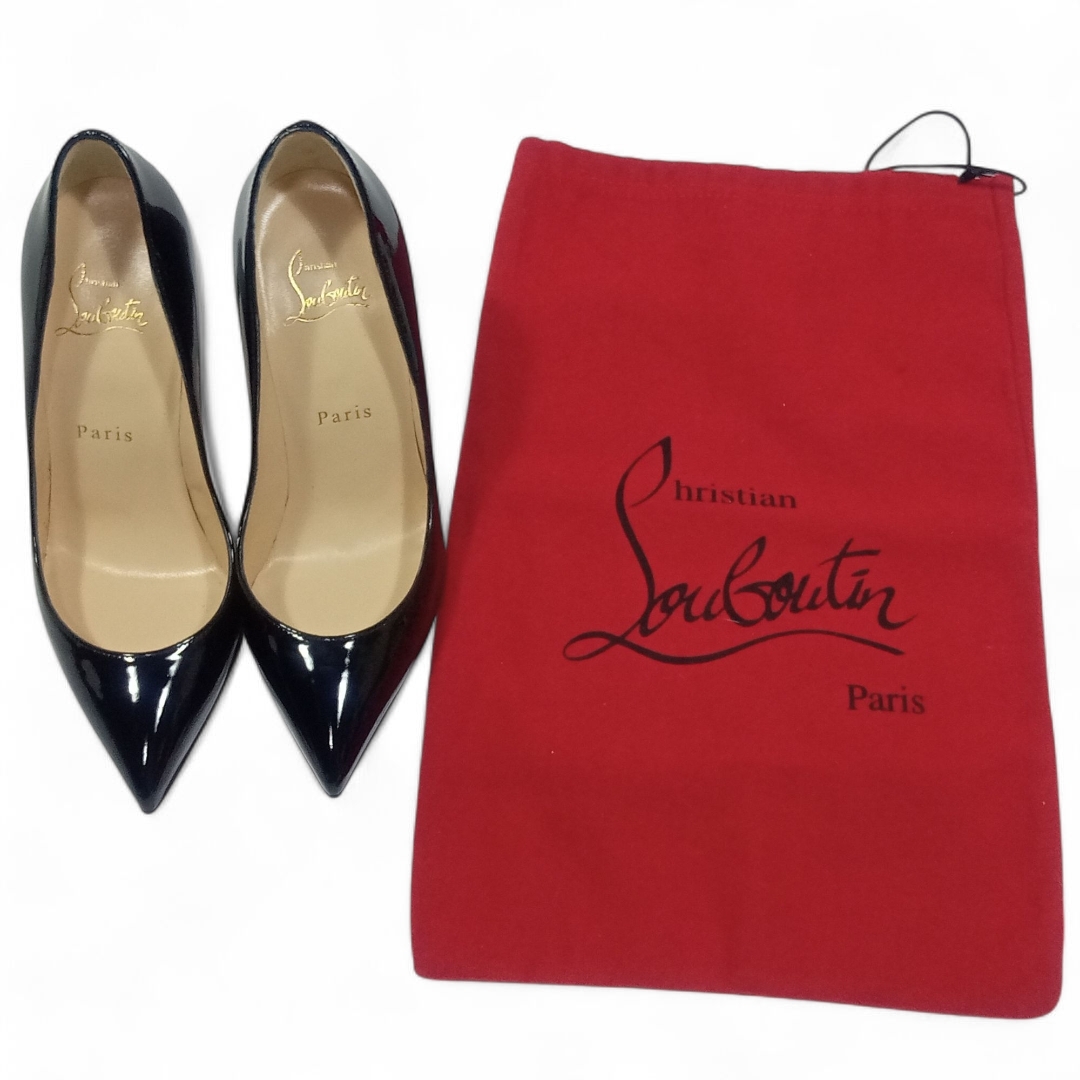 即決 未使用 christian louboutin クリスチャンルブタン 36 5 黒 即決 未使用 christian louboutin クリスチャンルブタン 36 5 黒